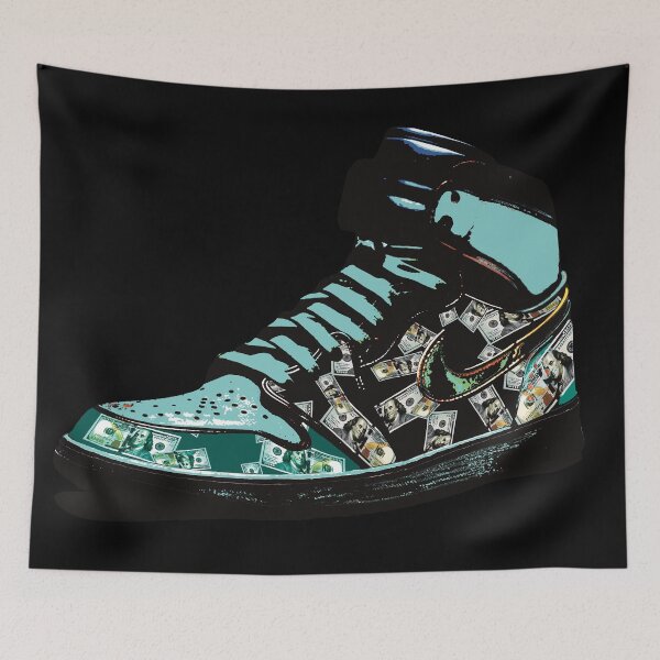 Item preview, Zapatillas Money Talks designed and sold by Inx Artworks.