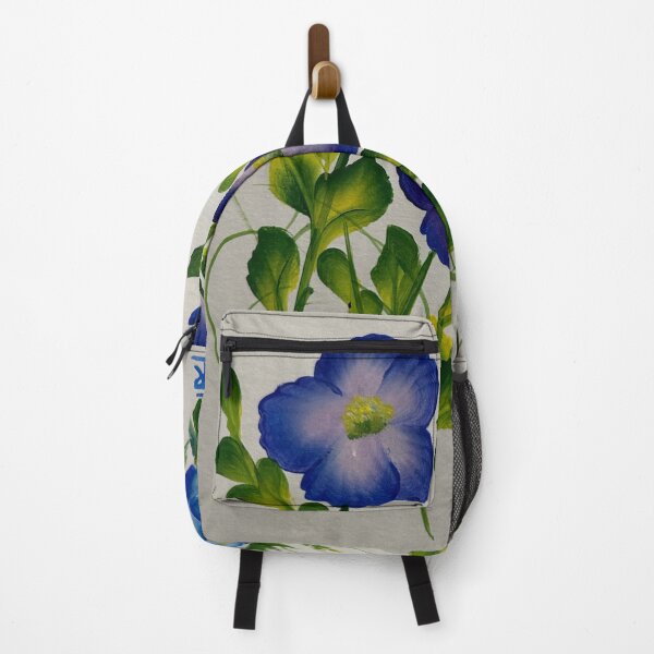 Item preview, Flores primaverales de color violeta azulado designed and sold by Flower Art by FR.