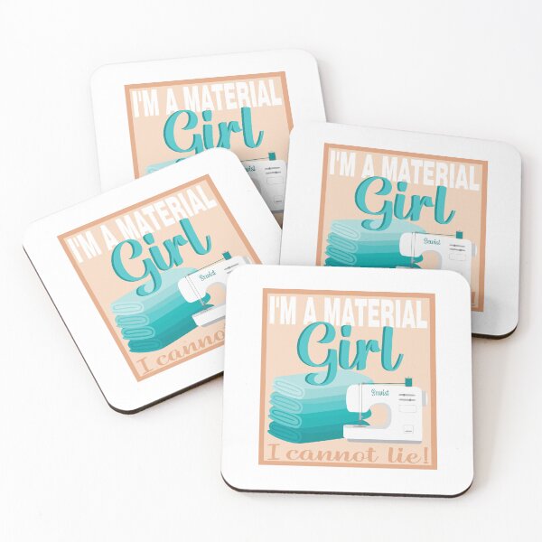 Item preview, Eat Sleep Repeat - Material Girl - New Machine - TEAL designed and sold by StellarFX.