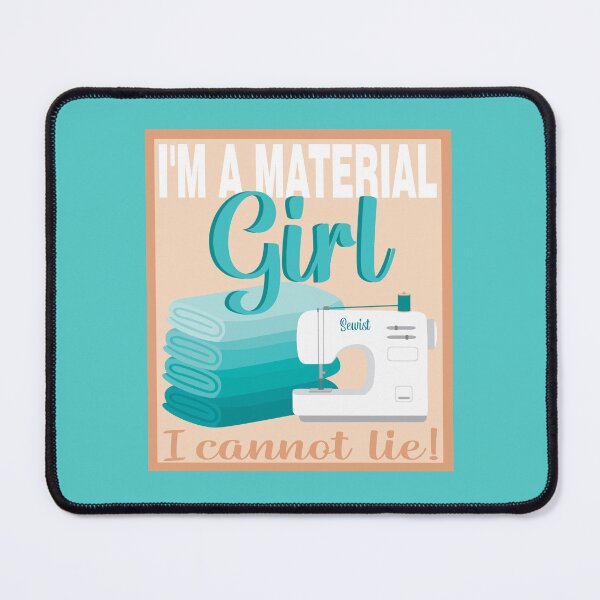 Item preview, Eat Sleep Repeat - Material Girl - New Machine - TEAL designed and sold by StellarFX.