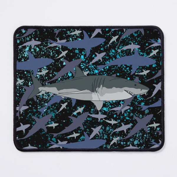 Item preview, Shark fan pattern designed and sold by PhoeniXDreamer.