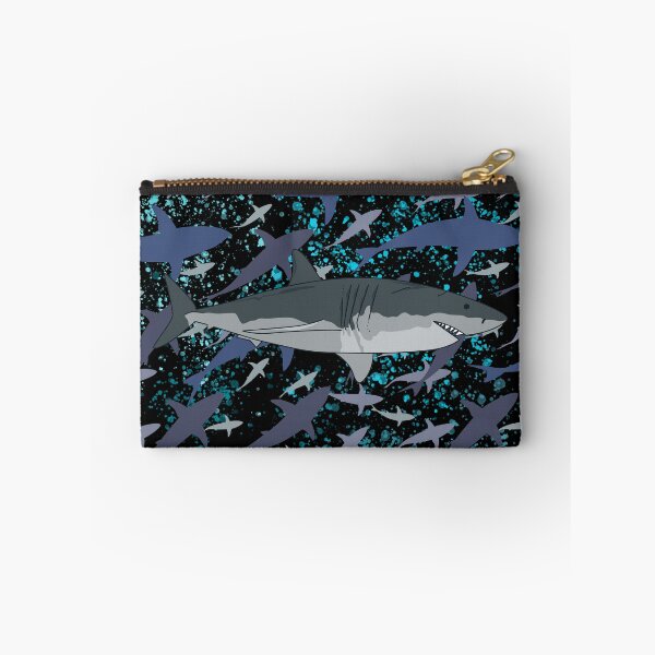Item preview, Shark fan pattern  designed and sold by PhoeniXDreamer.