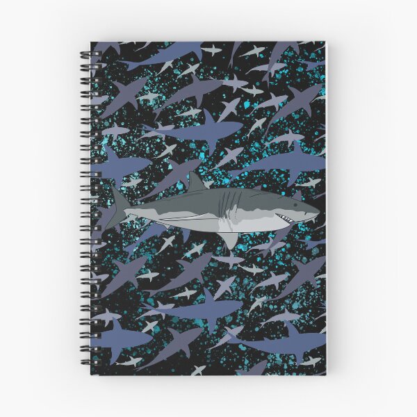 Item preview, Shark fan pattern  designed and sold by PhoeniXDreamer.