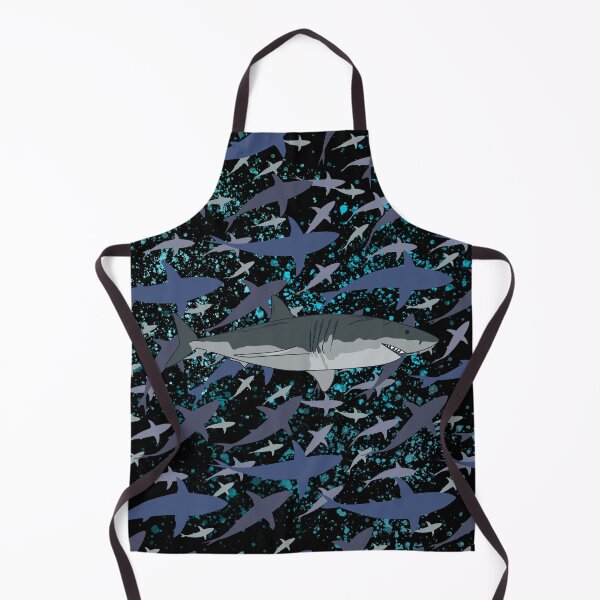 Item preview, Shark fan pattern designed and sold by PhoeniXDreamer.