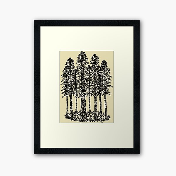 Item preview, cathedral-grove designed and sold by Wundörlund.