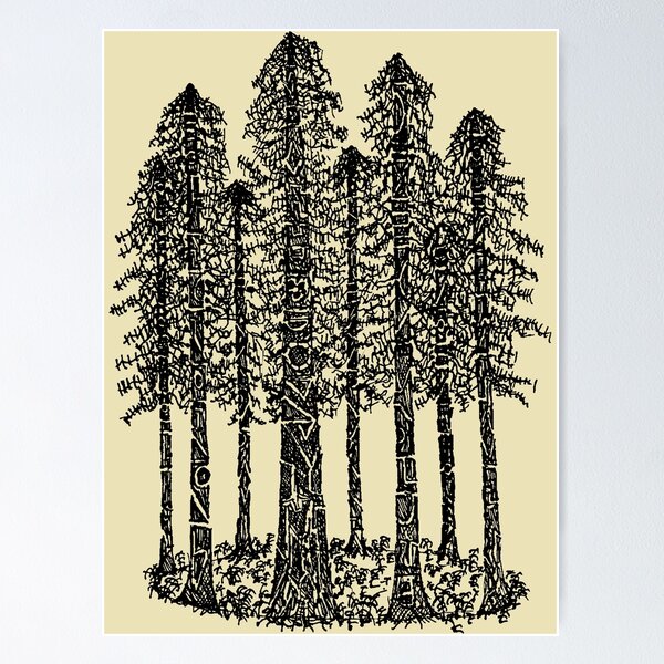 Item preview, cathedral-grove designed and sold by Wundörlund.