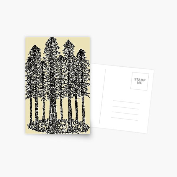 Item preview, cathedral-grove designed and sold by Wundörlund.