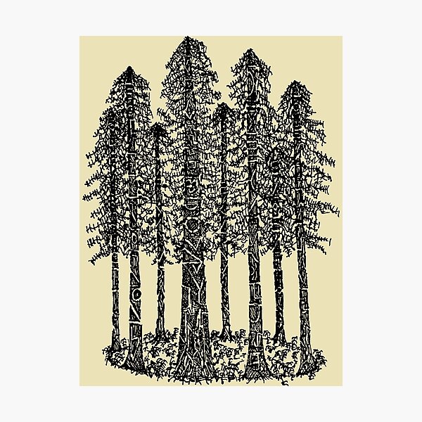 Item preview, cathedral-grove designed and sold by Wundörlund.