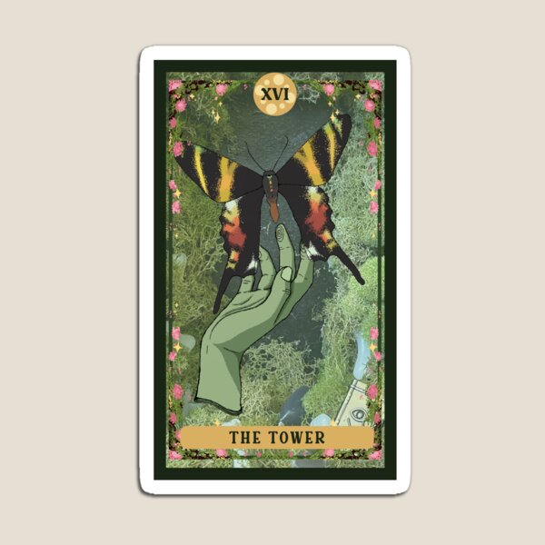 Item preview, the tower sticker designed and sold by oxytoastin.