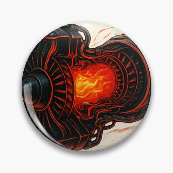 Item preview, Heart of the turbine engine  designed and sold by aeropeep.