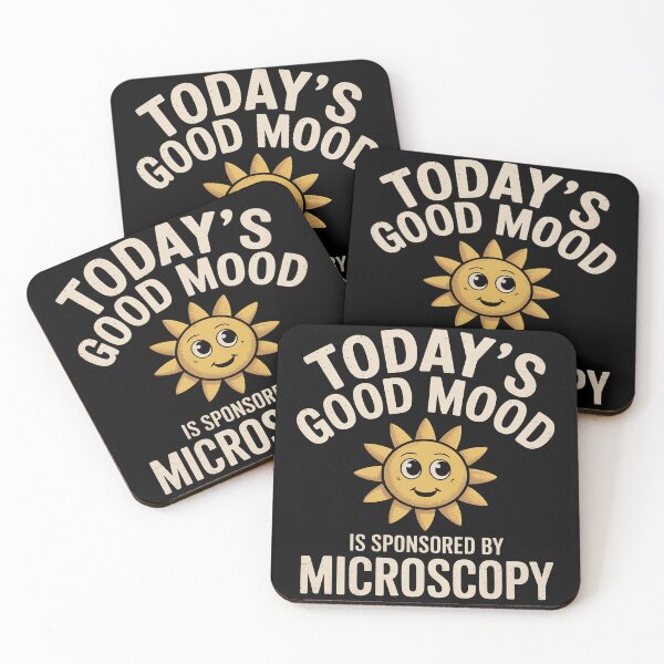 Item preview, Good Mood Microscopy designed and sold by MAKOPOKOShop.