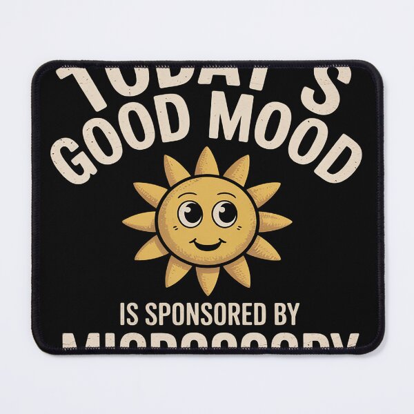 Item preview, Good Mood Microscopy designed and sold by MAKOPOKOShop.