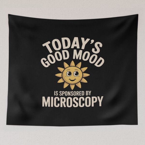 Item preview, Good Mood Microscopy designed and sold by MAKOPOKOShop.