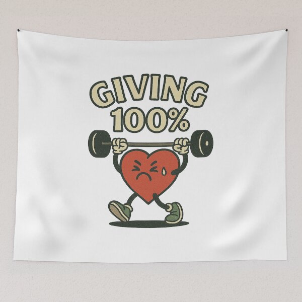 Item preview, Giving 100 designed and sold by IllustrifyArts.