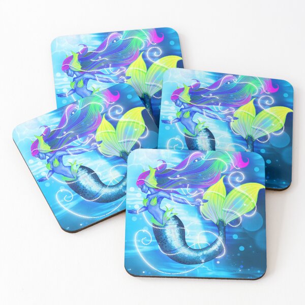 Item preview, Pearl Mermaid designed and sold by Art by Morgan Campillo.
