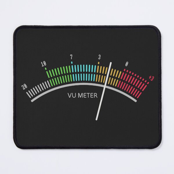 Item preview, Classic Analog VU Meter Cool Design designed and sold by KiwiRider.