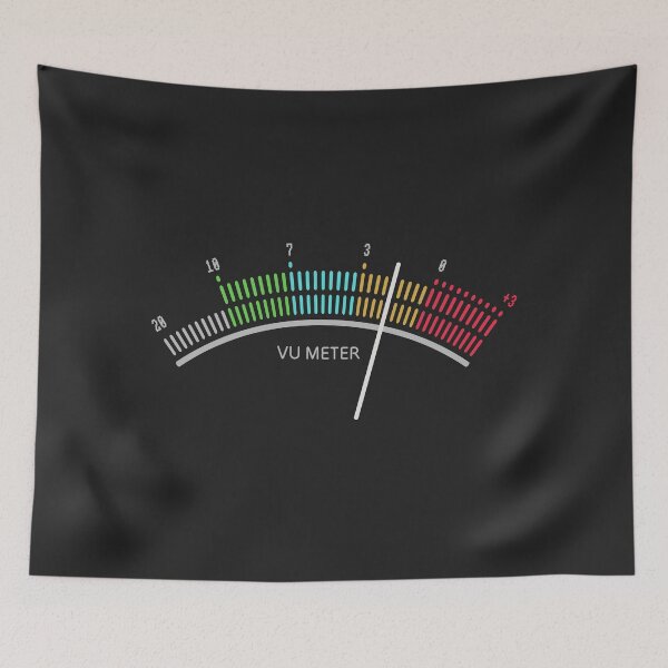 Item preview, Classic Analog VU Meter Cool Design  designed and sold by KiwiRider.