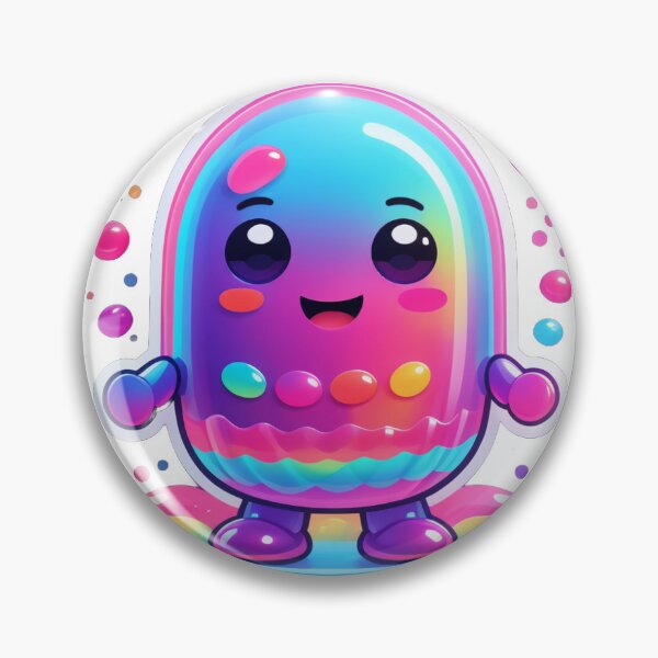 Item preview, Cute Jelly Bean Character designed and sold by PassionforLove.