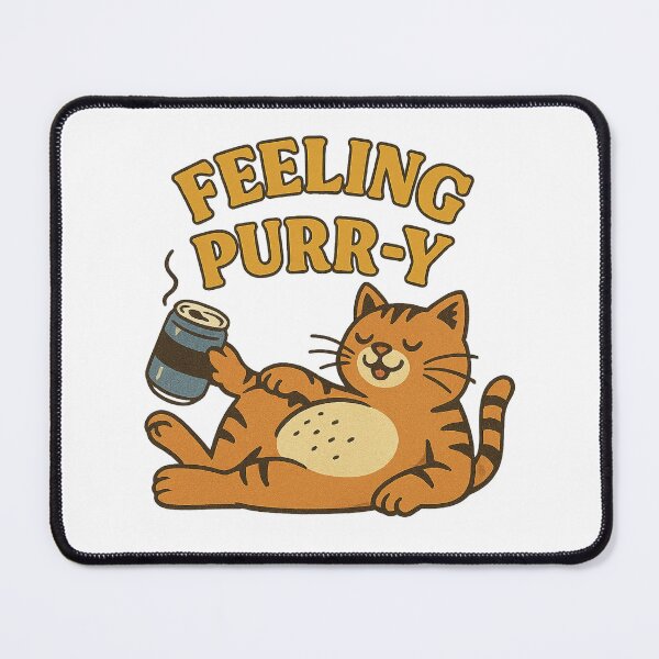 Item preview, Feeling Purry designed and sold by IllustrifyArts.