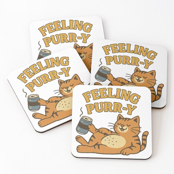 Item preview, Feeling Purry designed and sold by IllustrifyArts.