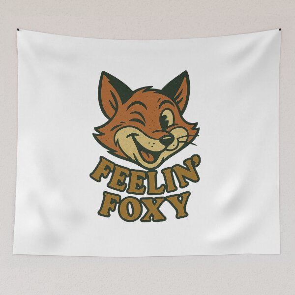 Item preview, Feelin Foxy designed and sold by IllustrifyArts.