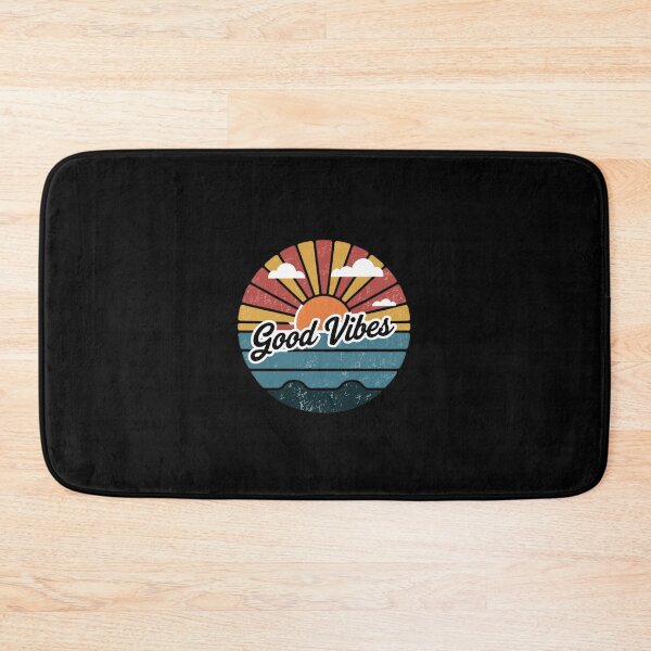 Item preview, Good Vibes Waves & Sunset designed and sold by MAKOPOKOShop.