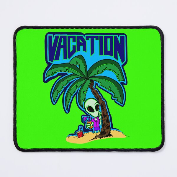 Artikelvorschau, Alien Vacation entworfen und verkauft von CiniDee Designs.