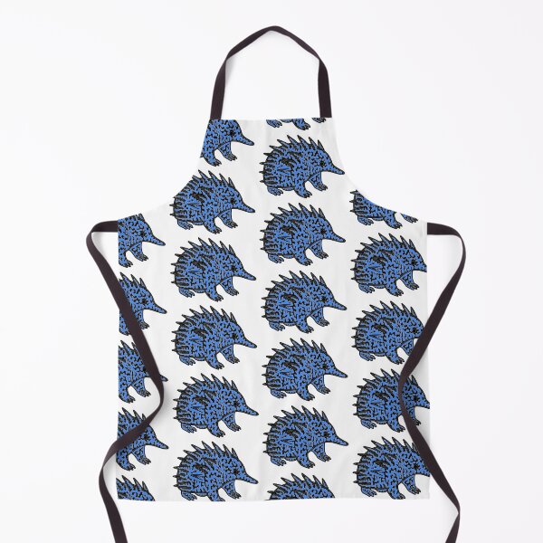 Item preview, Echidna in blue designed and sold by CazDPhotos.