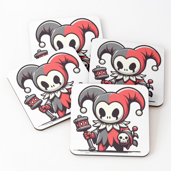 Item preview, Grim Jester Creepy Art designed and sold by Belarte.shop.