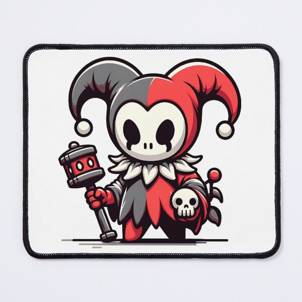 Item preview, Grim Jester Creepy Art designed and sold by Belarte.shop.