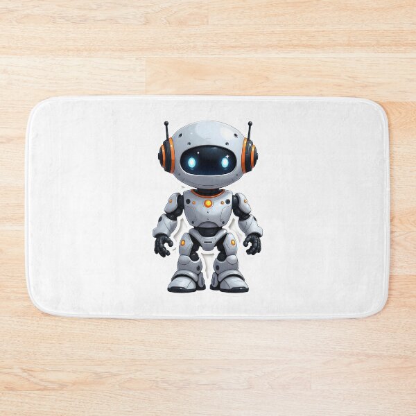 Item preview, Futuristic Robot V2 | Playful AI Sci-Fi Digital Art designed and sold by nhk999.