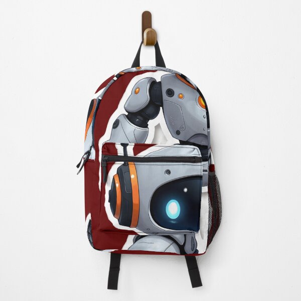 Item preview, Futuristic Robot V2 | Playful AI Sci-Fi Digital Art designed and sold by nhk999.