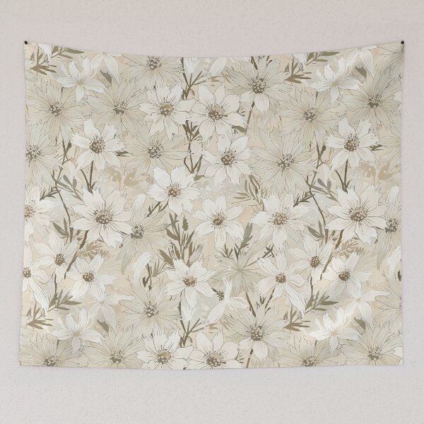 Item preview, Flannel Flowers designed and sold by CoolPixels.
