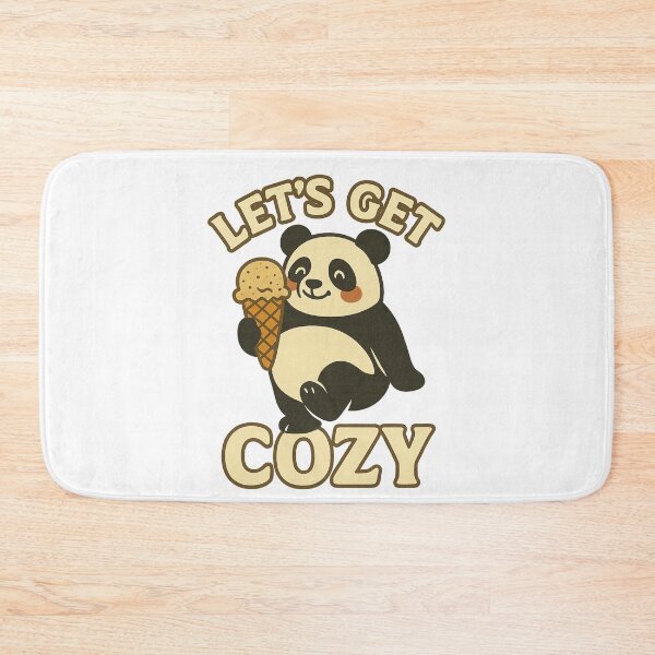 Item preview, Lets Get Cozy designed and sold by IllustrifyArts.