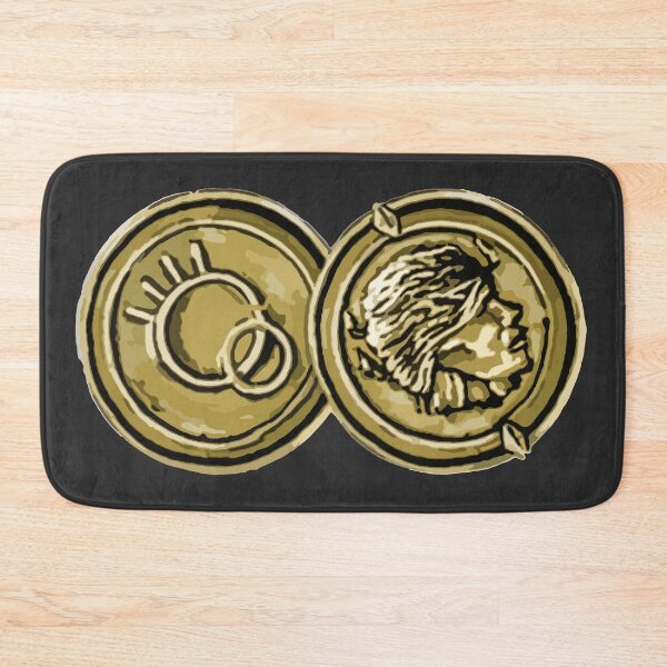 Item preview, Lucky Coin Fear Hunger Funger  designed and sold by MidniteTraffic.