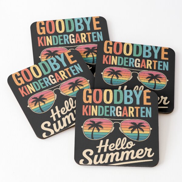 Item preview, Goodbye Kindergarten Hello Summer Student Last Day Of School designed and sold by MAKOPOKOShop.
