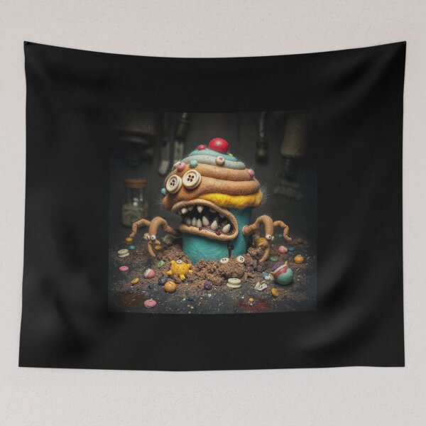 Item preview, KRAZEE KUPKAKZ-FELT PLUSHY designed and sold by KR@ZYST○N€999.