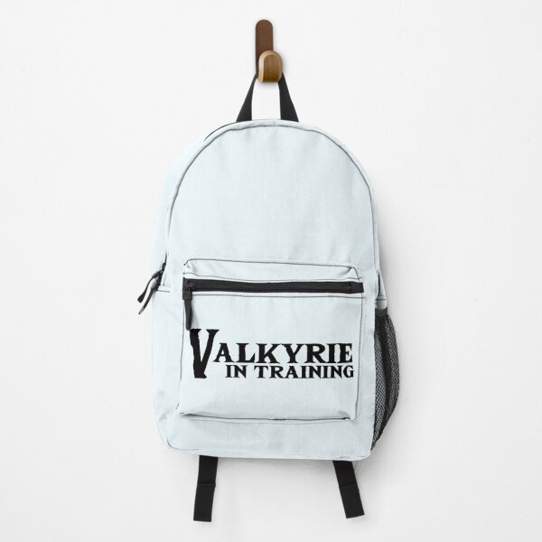 Item preview, Valkyrie in Training - Black Font designed and sold by Drafted at Midnight.