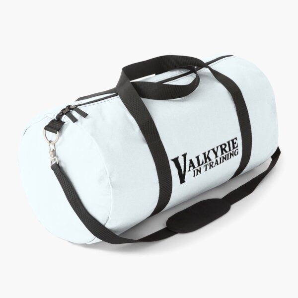 Item preview, Valkyrie in Training - Black Font designed and sold by Drafted at Midnight.