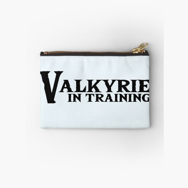 Item preview, Valkyrie in Training - Black Font designed and sold by Drafted at Midnight.