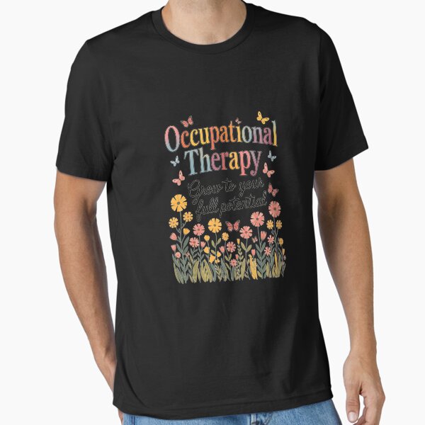 Item preview, Grow To Full Potential Occupational Therapy Therapist designed and sold by Vibrantia.