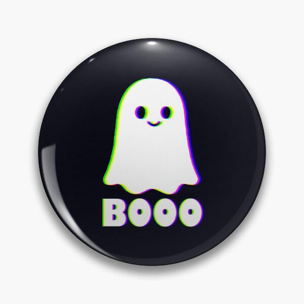 Artikelvorschau, BOOO Glitch Ghost – Süße RGB-Halloween-Vibes entworfen und verkauft von Taans-Creation.