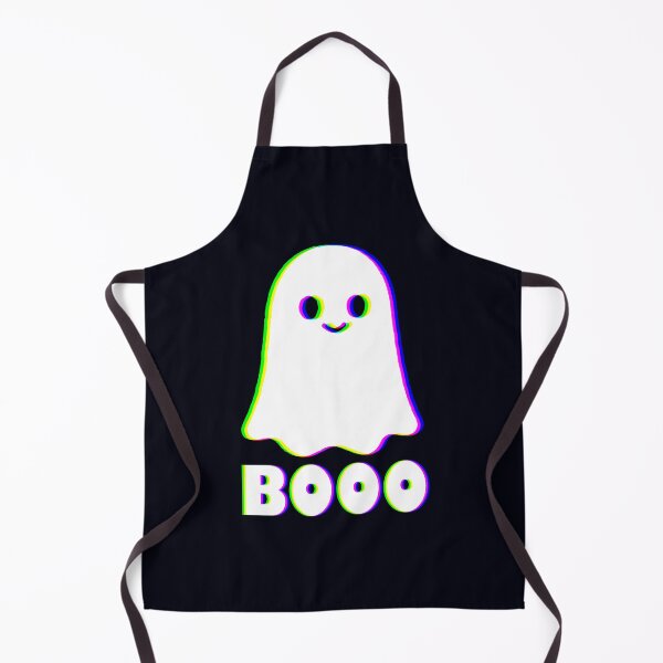 Item preview, BOOO Glitch Ghost – Cute RGB Halloween Vibes designed and sold by Taans-Creation.