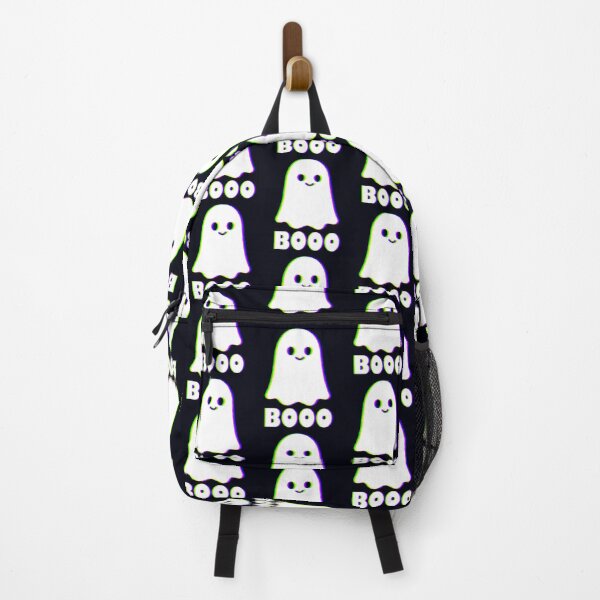 Item preview, BOOO Glitch Ghost – Cute RGB Halloween Vibes designed and sold by Taans-Creation.