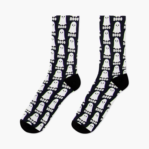 Item preview, BOOO Glitch Ghost – Cute RGB Halloween Vibes designed and sold by Taans-Creation.