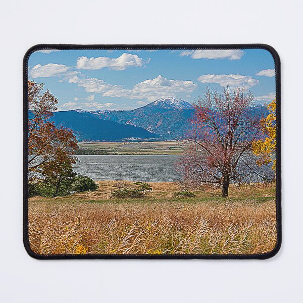 Item preview, Serene Autumn Landscape with Vibrant Colors designed and sold by AnimalAirtistry.