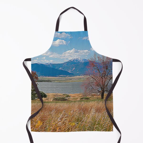 Item preview, Serene Autumn Landscape with Vibrant Colors designed and sold by AnimalAirtistry.