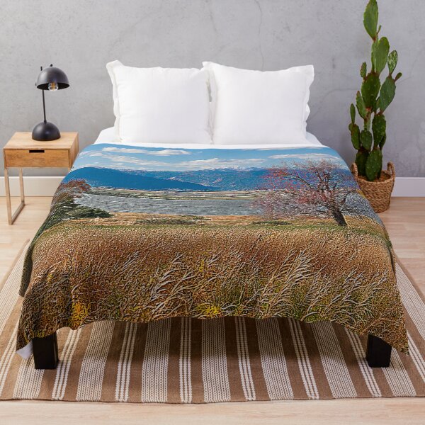 Item preview, Serene Autumn Landscape with Vibrant Colors designed and sold by AnimalAirtistry.