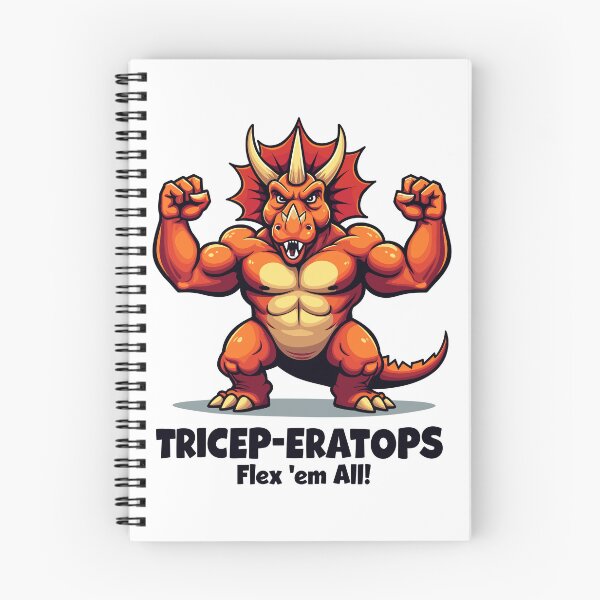 Item preview, Tricep-eratops – Flex 'em All! designed and sold by BeamiCreations.