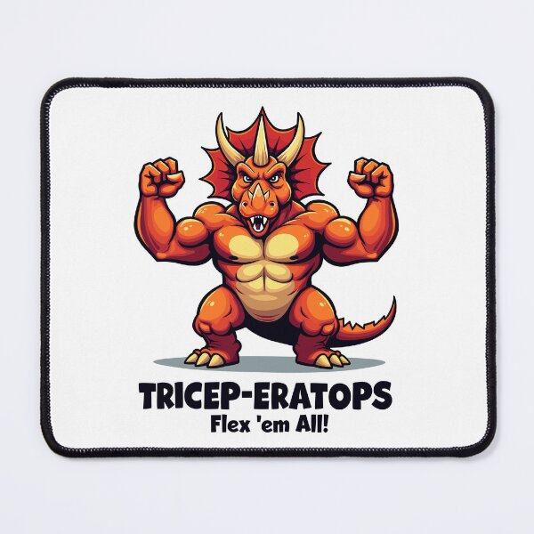 Item preview, Tricep-eratops – Flex 'em All! designed and sold by BeamiCreations.